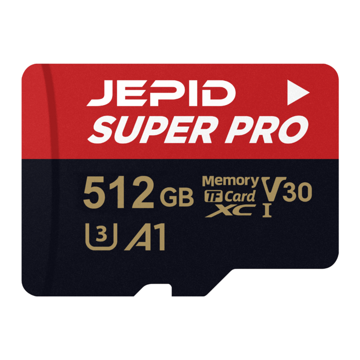 제피드 슈퍼프로 마이크로 SD카드 블랙박스 메모리카드 UHSI, 1개, 512GB