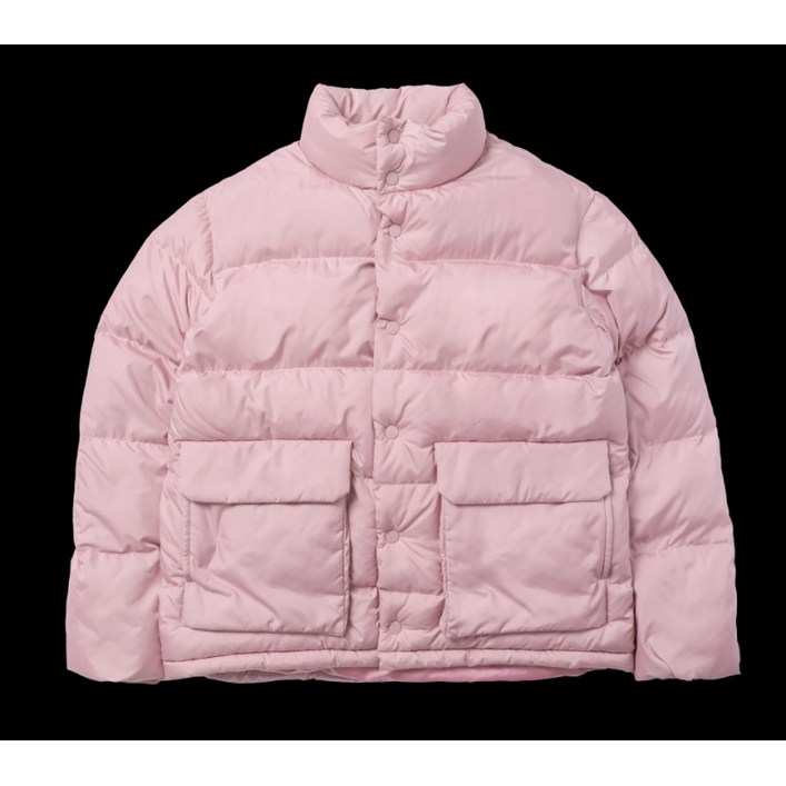 시에로 숏기장 앞뒤편차 패딩점퍼 SG4JPF504 1609525