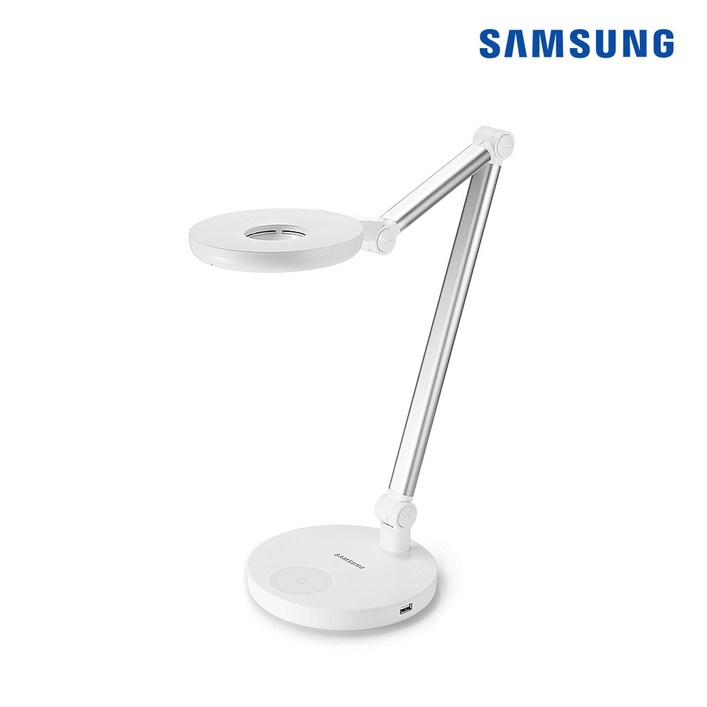삼성 생체리듬 LED 데스크램프 공부방 책상 침실조명 USB충전지원 SIGM9C10A2A2D