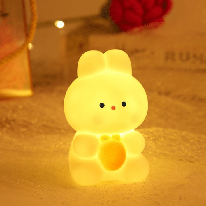 로앤제이 귀여운 동물 캐릭터 LED 무드등 수면등 취침등 조명