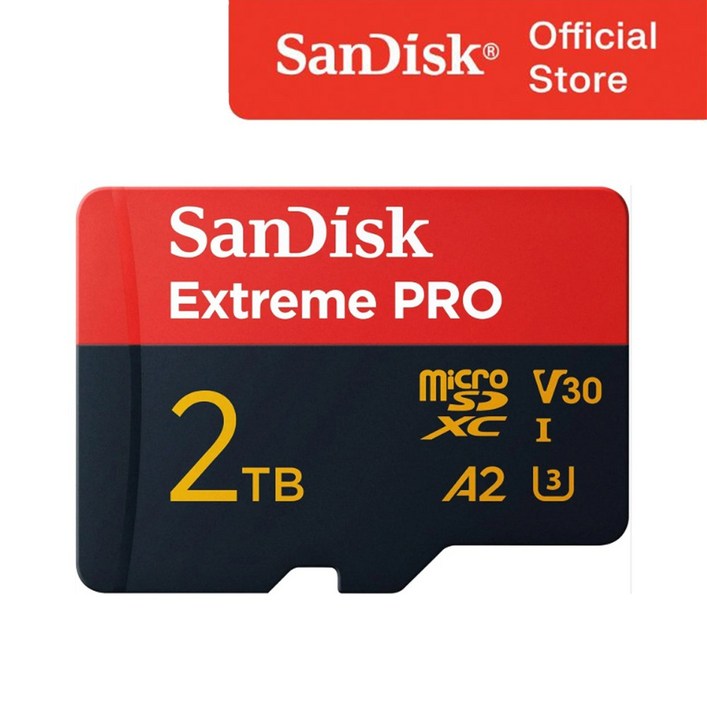 샌디스크 공식인증 정품 마이크로 SD 카드 익스트림 프로 SDSQXCD