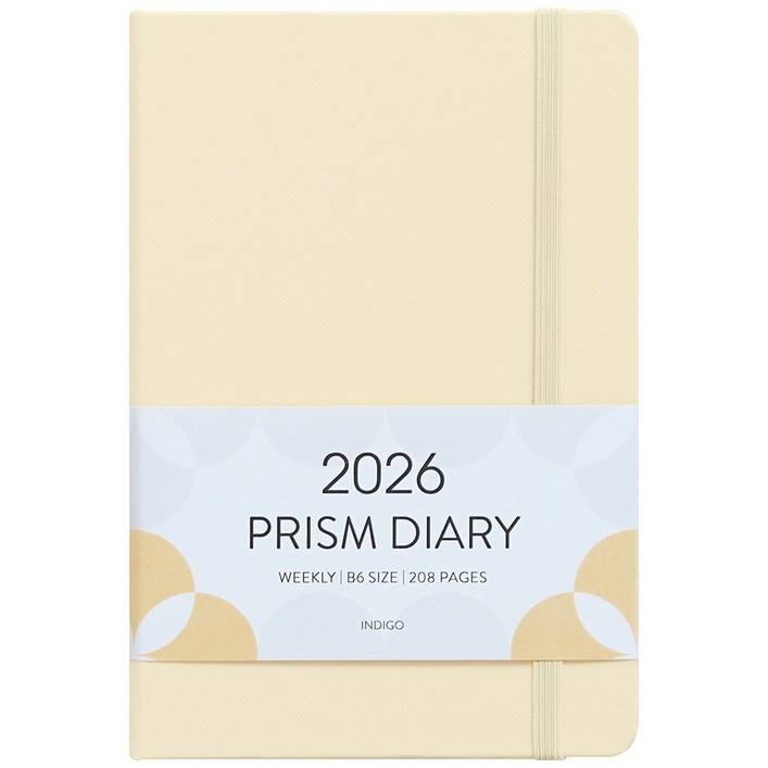 2026 프리즘 B6 위클리 다이어리