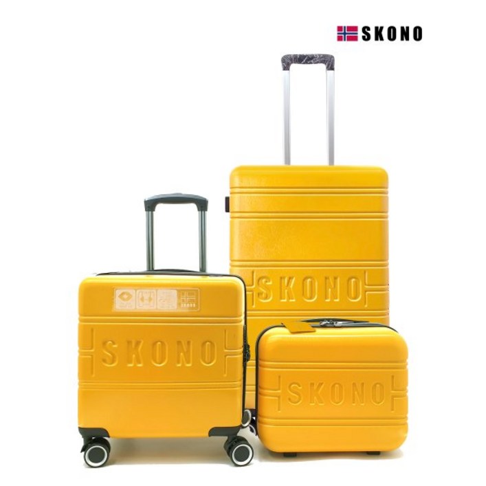 SKONO 스퀘어 기내용 2종세트 화물 26형 SKE44700 캐리어 SKONO 스퀘어 기내용 2종세트 화물 26형 SKE44700 캐리어