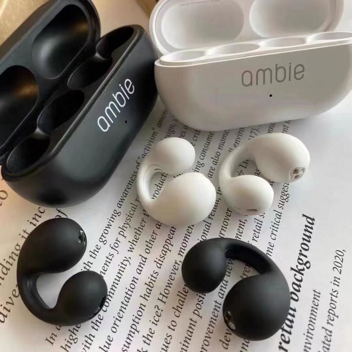 소니 앰비 ambie 사운드 이어커프 블루투스 이어폰 귀걸이형 AMTW01 2컬러 소니 앰비 ambie 사운드 이어커프 블루투스 이어폰 귀걸이형 AMTW01 2컬러