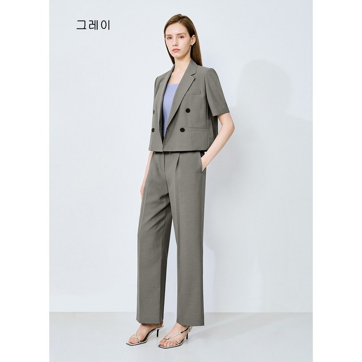 쉬즈미스 포멀 더블 버튼 자켓 팬츠 셋업 O2_SET10
