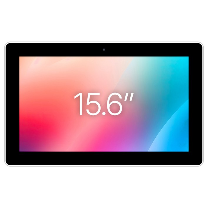 이엠비 15인치 안드로이드 태블릿 PC 터치모니터 대형 대화면 큰 화면 가성비 교육용 산업용