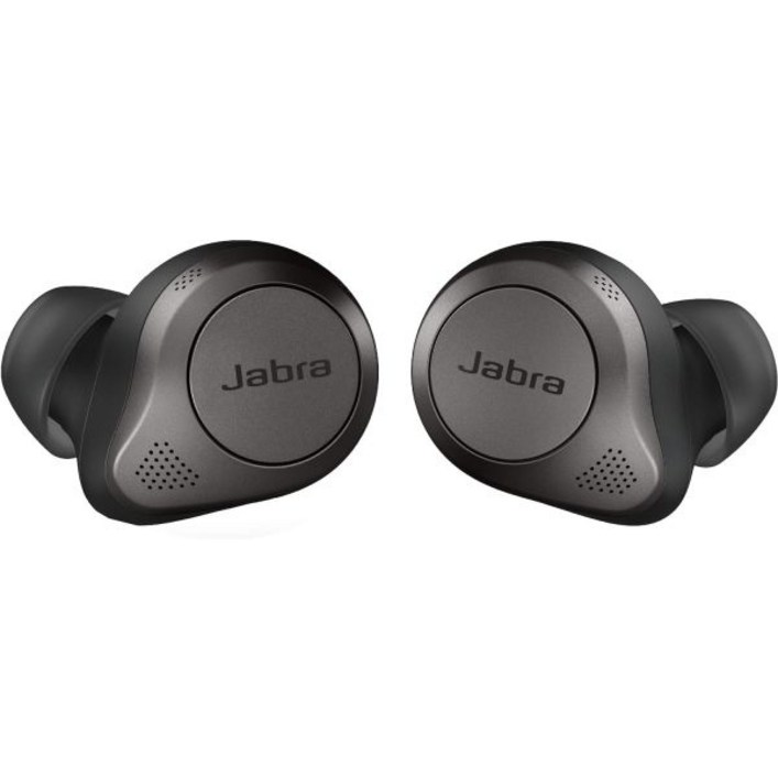 자브라 Jabra 엘리트 85t - 티타늄 블랙 무선 헤드셋/뮤직 헤드폰