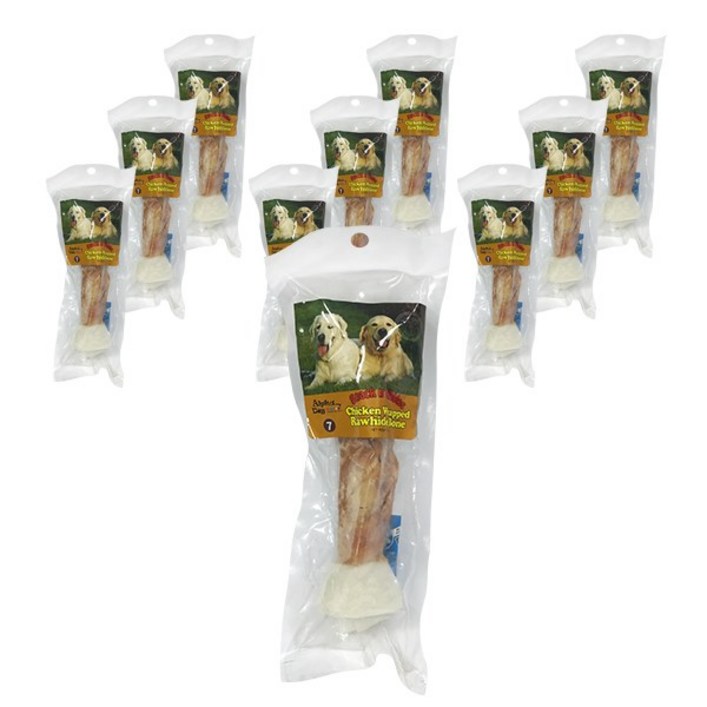 알파독 치킨 본 사사미 반려견 간식 17.78cm 알파독 치킨 본 사사미 반려견 간식 17.78cm