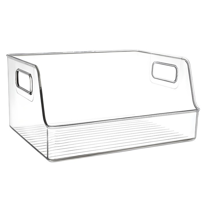 코히모 다용도 책 정리함 4W091, 투명