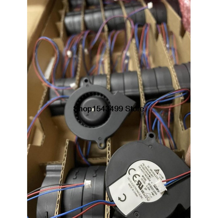 델타 달타 5015 12V 0.32A BFB0512HMB 팬 0.15A 용