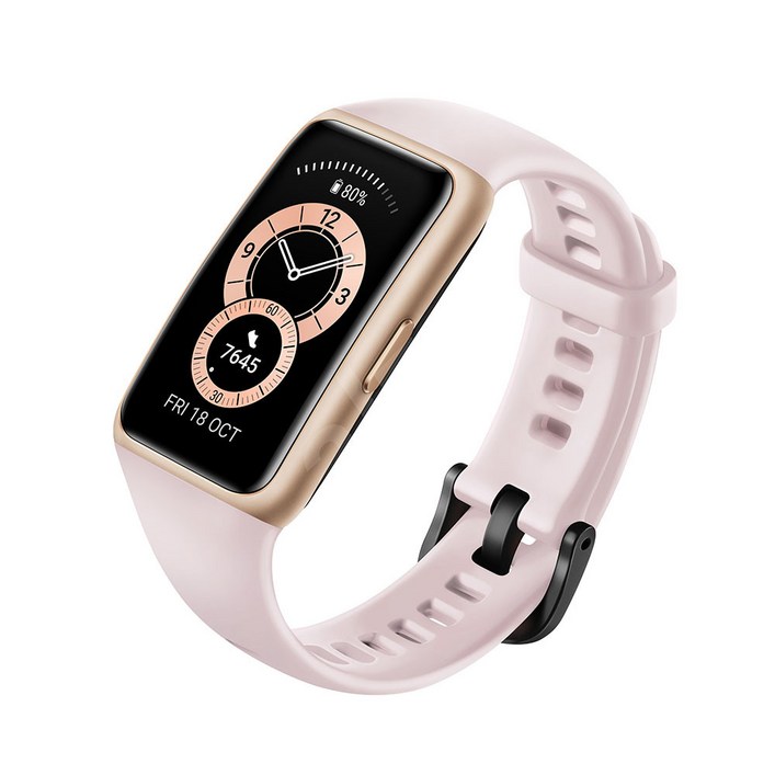 화웨이 스마트밴드6 긴배터리 GPS BAND6, GPS 블루투스, 3.7cm, 사쿠라핑크 화웨이 스마트밴드6 긴배터리 GPS BAND6, GPS 블루투스, 3.7cm, 사쿠라핑크