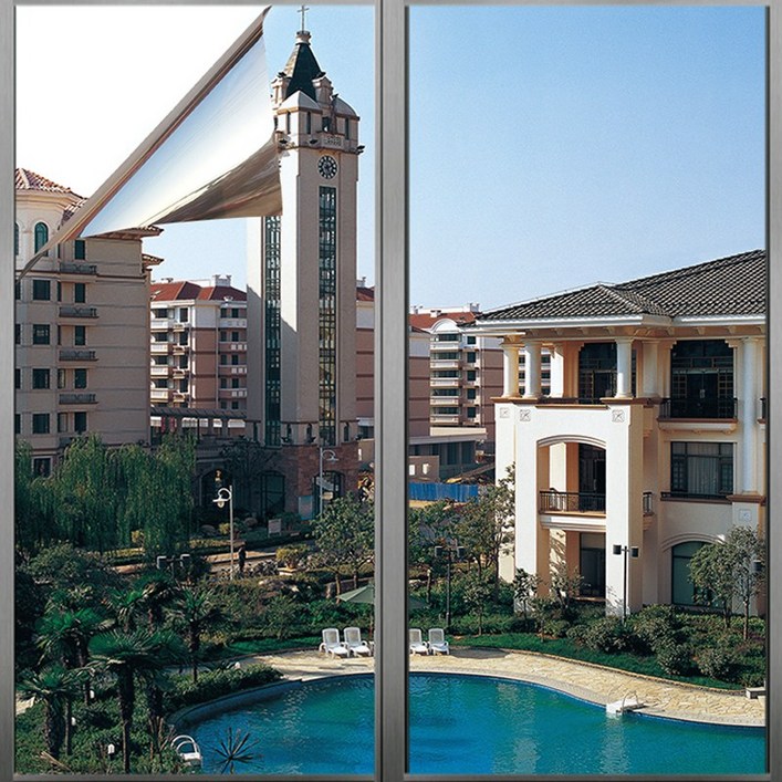 스토리원 단열필름 사생활보호 썬팅 자외선차단 베란다 창문 시트지 USSAC74