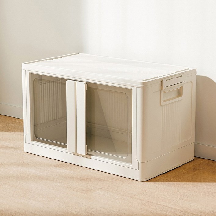 홈비 완전결합 튼튼한 이동식 대용량 적층형 리빙박스