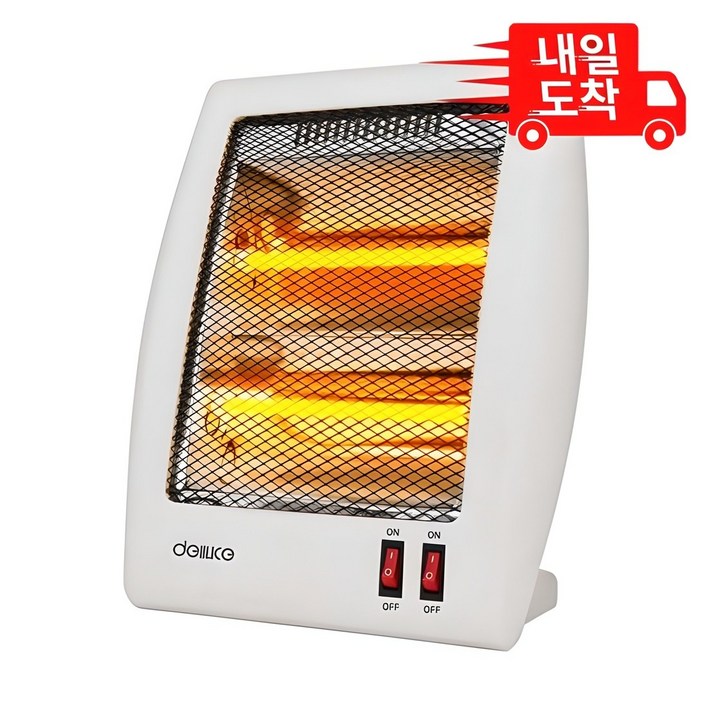 [내일도착] 히터/석영관/2단온도조절 DLH-606NK