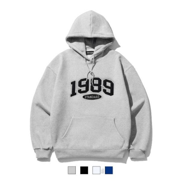 [국내매장판] 1989스탠다드 후드티 1989 자수 후드 (STHSTD-0025)427512