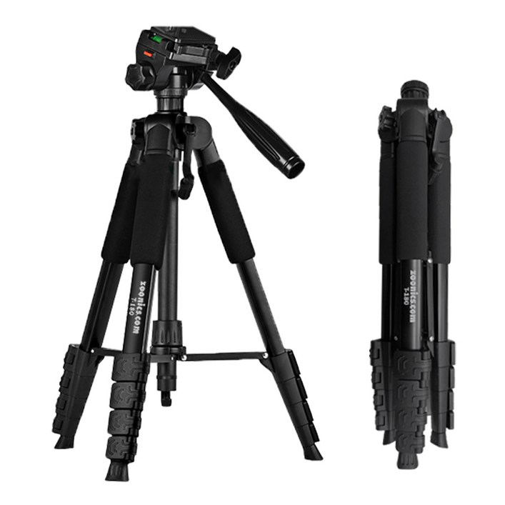 주닉스 T180 카메라 1.8M 라이브 방송용 삼각대