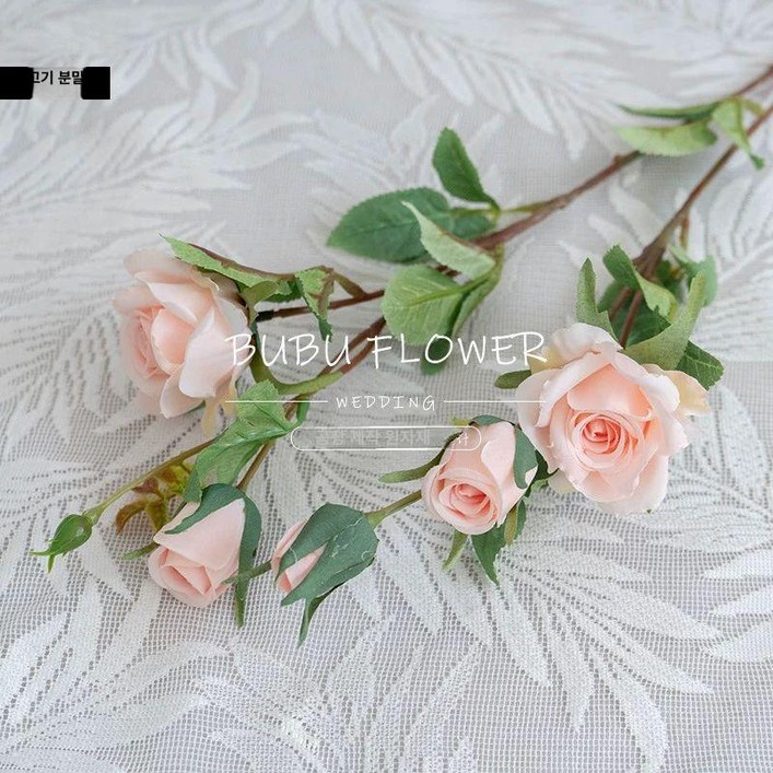 미니 꽃 냉장고 600 양문형 냉장 로즈골드 8m