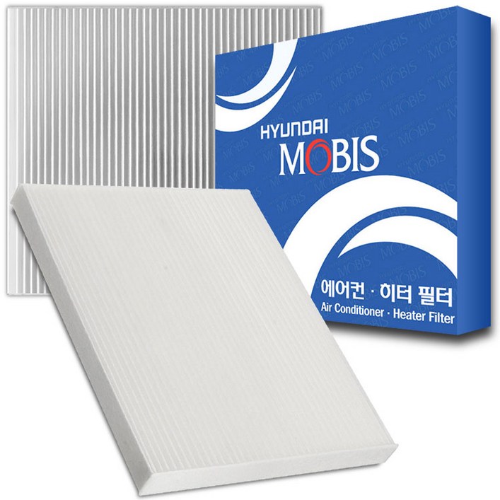 현대모비스 현대자동차 에어컨히터필터 아반떼MD 10년8월15년