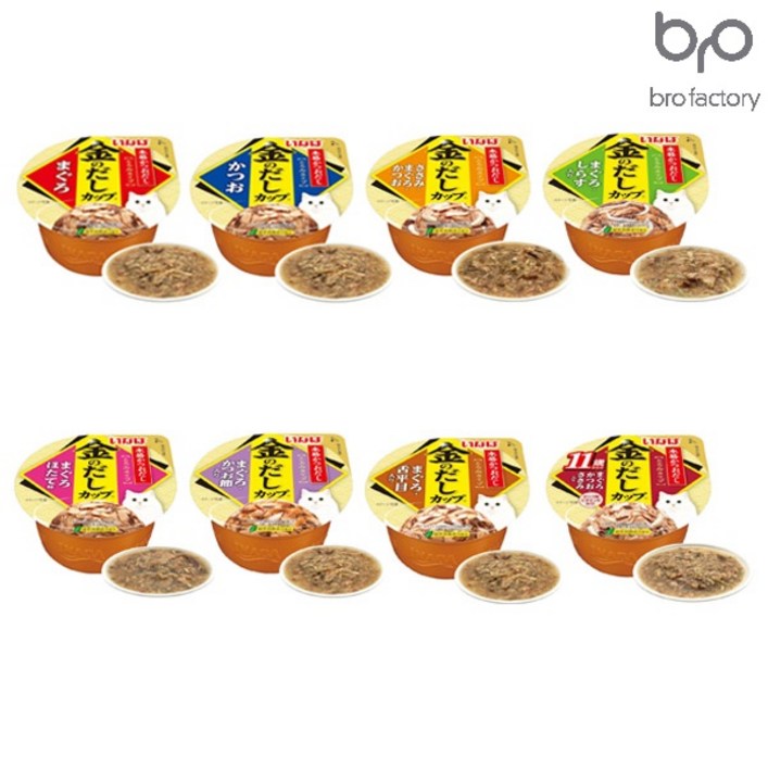 이나바 금빛육수 고양이 주식캔 (70g x 24개입), 70g, 24개
