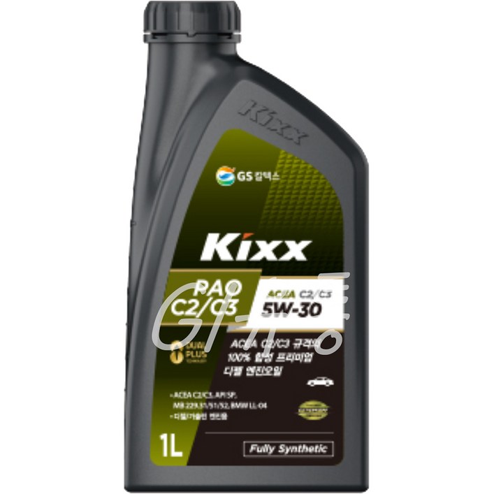 GS칼텍스 킥스파오 Kixx PAO C2C3 5W30 1L 합성 가솔린 디젤 엔진오일, 1개, Kixx PAO C2C3 5W30 1L, 1L GS칼텍스 킥스파오 Kixx PAO C2C3 5W30 1L 합성 가솔린 디젤 엔진오일, 1개, Kixx PAO C2C3 5W30 1L, 1L