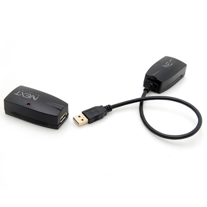 넥스트 NEXTUSB60 USB1.1 이더넷 거리확장 케이블, 1개