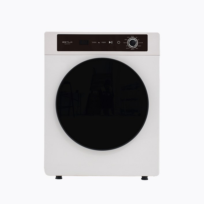 에스틸로 MIDI 스마트 미니건조기 5kg, 퓨어화이트