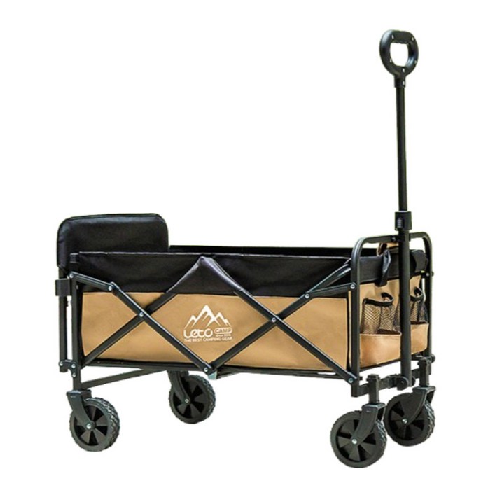 레토 접이식 캠핑웨건 카트 백도어 오픈형