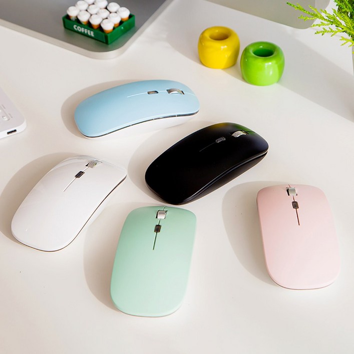 삼성 LG 그램 무소음 무선 블루투스 마우스, 블랙