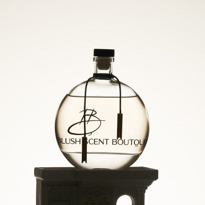 블러쉬 베이비풀문 오브제 인테리어 고급디퓨져 대용량디퓨저 실내방향제, 1개, 250ml, 라튤립호환