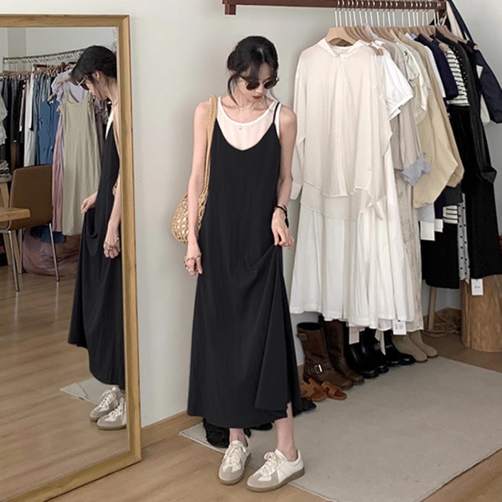 자체제작 이렌 뷔스티에 원피스