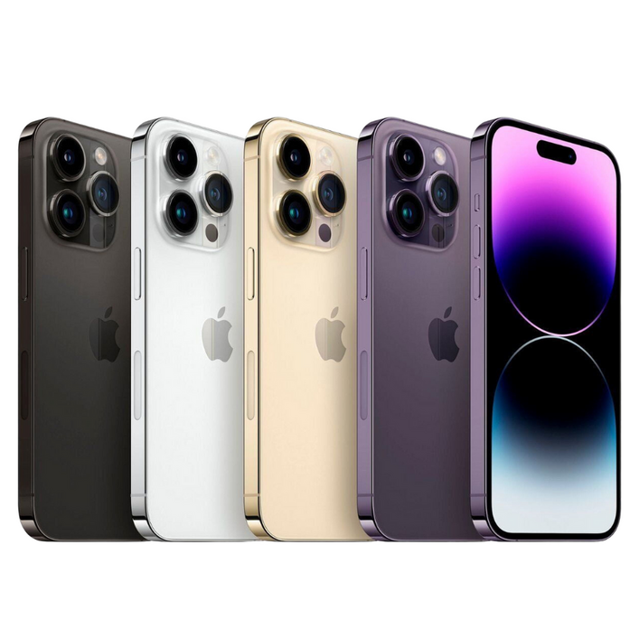 [메타폰] 애플 아이폰 14프로 자급제폰 공기계 중고폰 SS급 배터리 85%~89%, 256GB, 골드 (Gold)