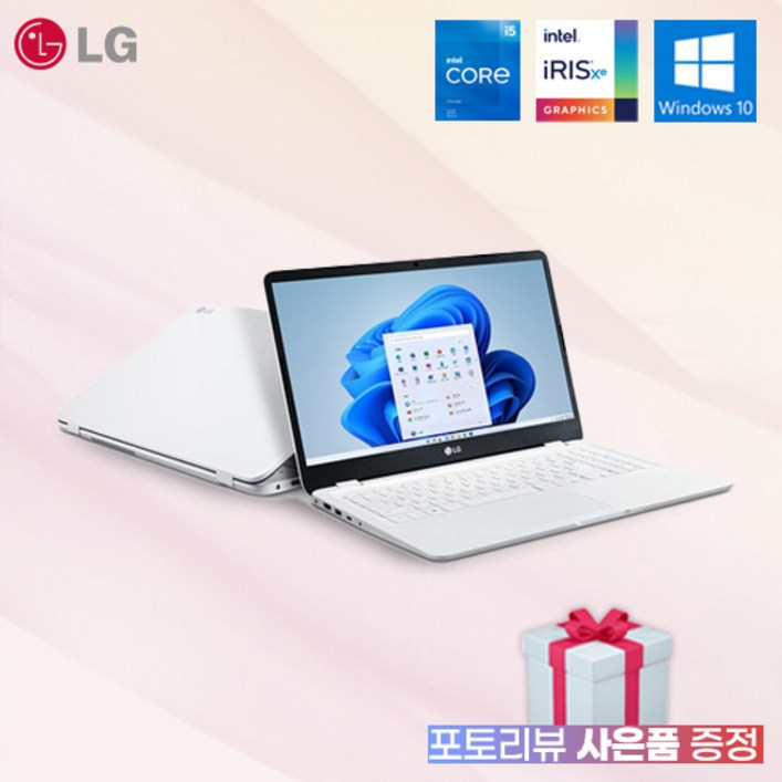 LG 울트라북 코어i5 (11세대) 램16G SSD 256G 윈도10 프로, 15U50P, WIN10 Pro, 16GB, 256GB, 코어i5, 단일색상