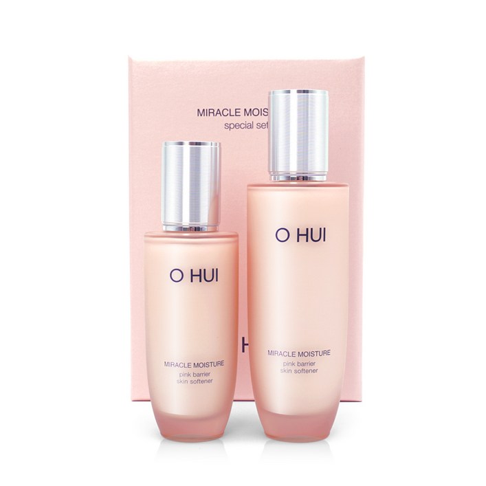 오휘 미라클 모이스처 핑크 베리어 스킨 소프너 2종스페셜 세트(150ml+100ml)