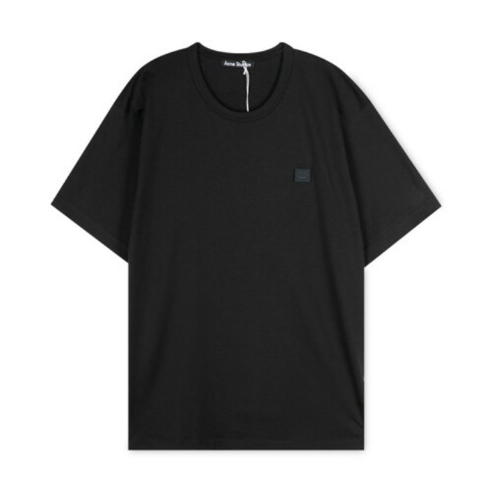 [CP컴퍼니] 아크네 남성 페이스 로고 블랙 반팔티 25E173 900/CL0205 900