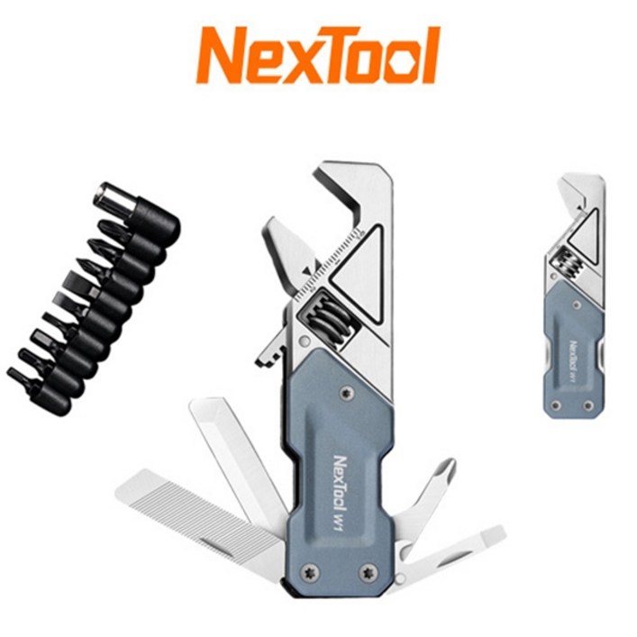 넥스툴 렌치 W1 NEXTOOL Light Wrench W1 With Bit Kit AS 가능, 단품, 1개