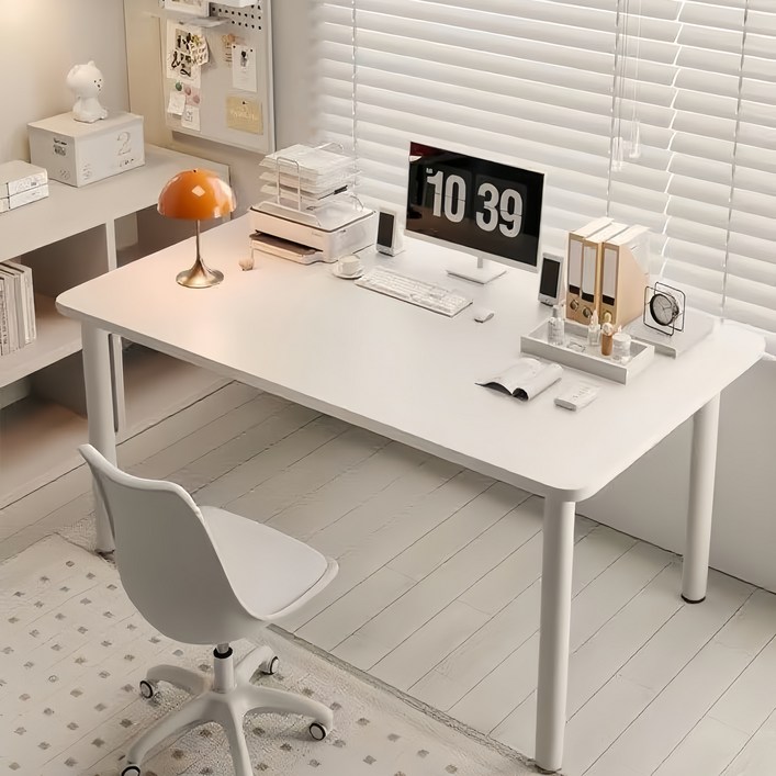 1인용 책상 다용도 사무용책상 80010001200 MM 화이트 책상,SZ05