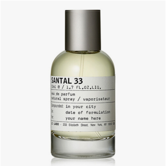 본사정품 르라보 향수 50ml 상탈 33 오 드 퍼퓸 EDP 50ml 르라보향수 국내배송 빠른배송 국문라벨