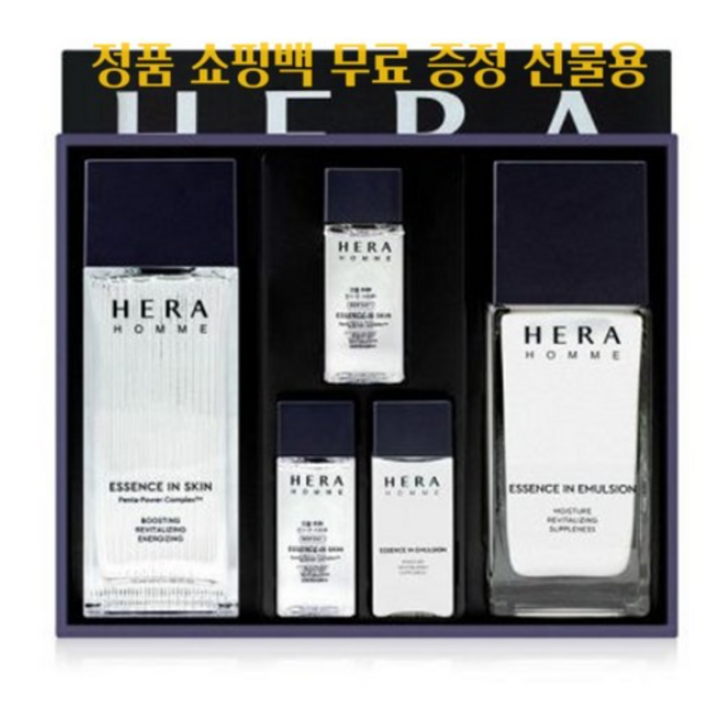 어버이날헤라 옴므 남자 기초 스킨 로션 2024년 최신헤라 맨 2종세트봄 할인