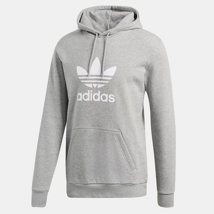 아디다스 트레포일 후드티 DT7963 로고 맨투맨 후디 오리지널 매장판 남여공용 커플