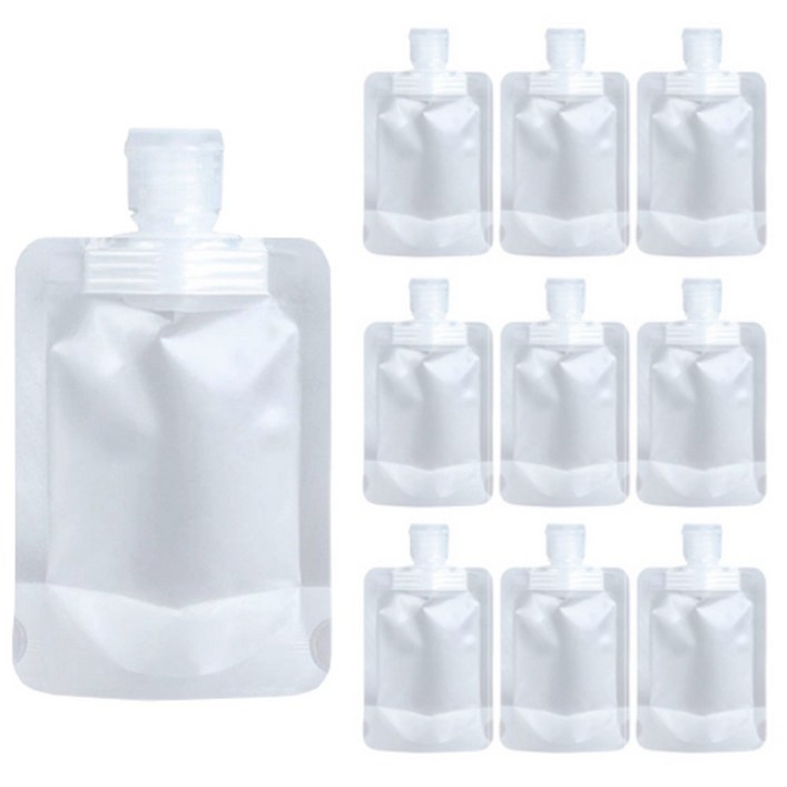 디오셀 깔끔정리 여행용 소분 파우치 100ml