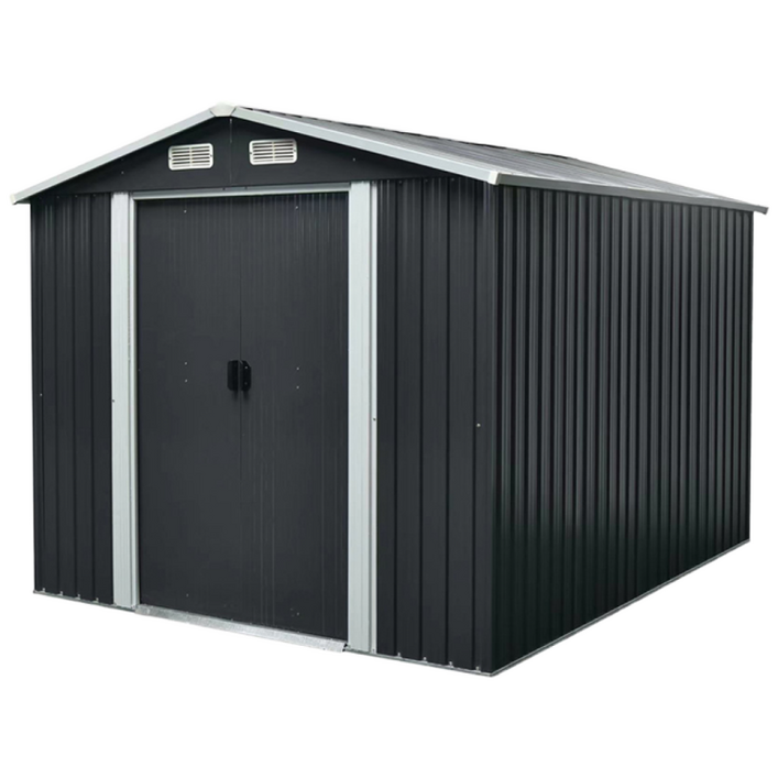 호레움 조립식창고 스틸창고 스마트익스텐션 8X10 농막 간이 야외 미니 소형 이동식 창고