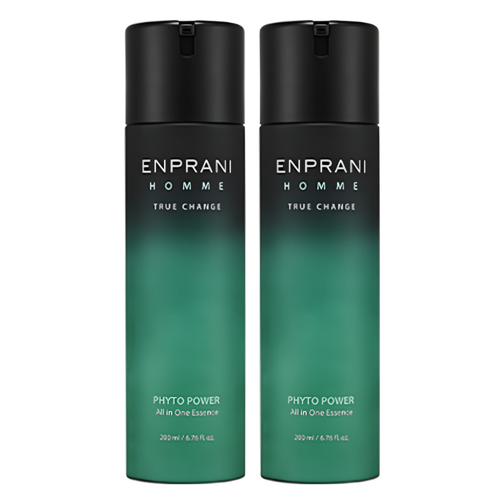 엔프라니 옴므 피토파워 올인원 에센스, 200ml, 2개
