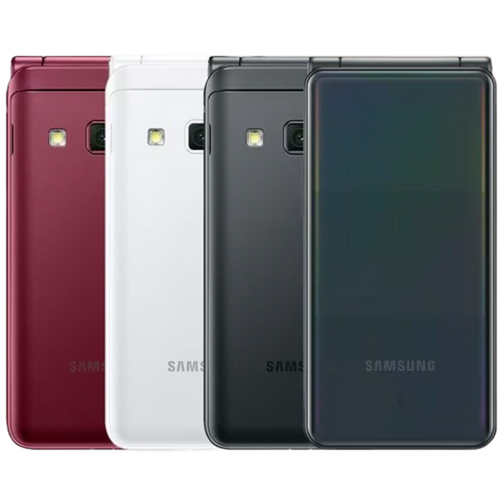 판매처 굳앤바잉 갤럭시 폴더2 SM-G160N/G165N 효도폰 SD카드 64G/ 케이스/ 충전기 증정