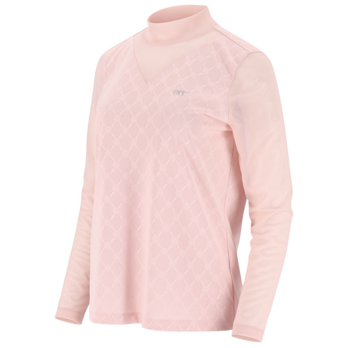 PAT독립문 여성티셔츠 메쉬배색 목크넥 티셔츠 1L45434