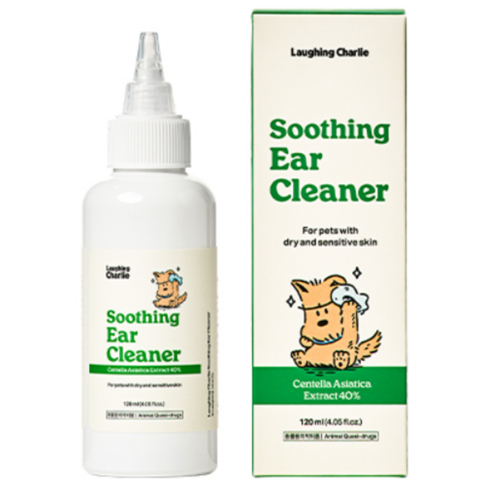 래핑찰리 강아지 수딩 이어 클리너