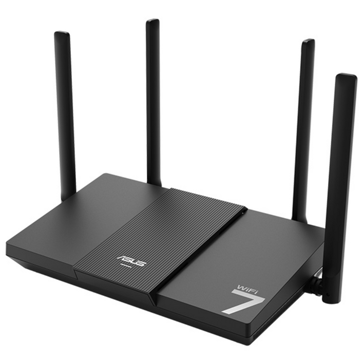 ASUS RTBE50 BE3600 WiFi7 유무선공유기 대원씨티에스, 1개, 블랙