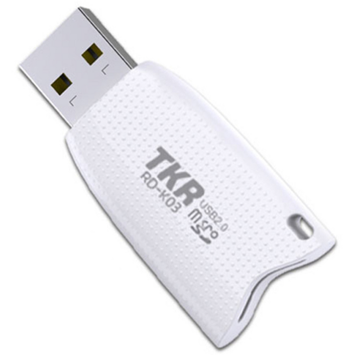 태경리테일 MicroSD카드 리더기 RDK03 소형 리더기 1테라 호환, 1개