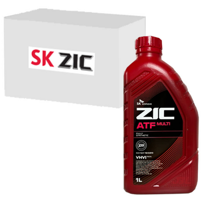 SK엔무브 지크 ATF MULTI 멀티 오토미션오일 4단8단, 1L x 12개, 12개, 지크 ATF 멀티 1리터