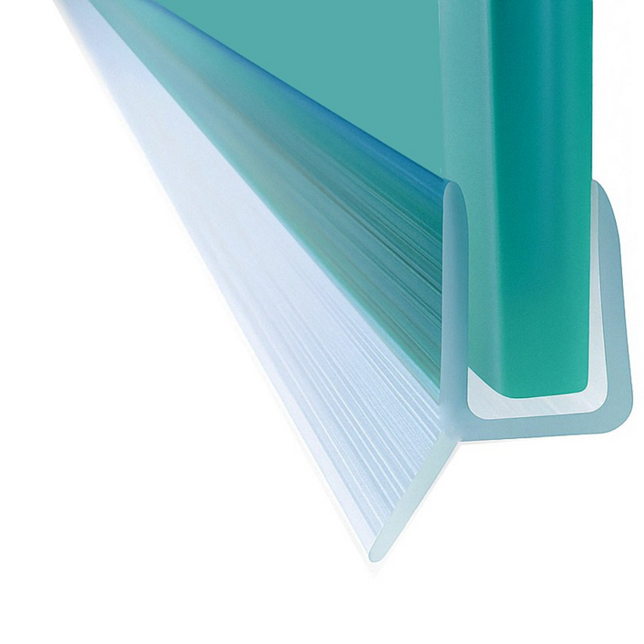 샤워부스 물막이 하부용 프로파일 (90cm / 2개입), 투명