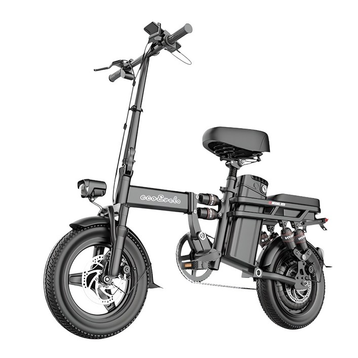 에코e벨로 전기 자전거 400W PAS 자토바이 접이식 전기자전거